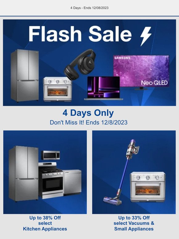 Flash Sale ⚡ Limited time only!