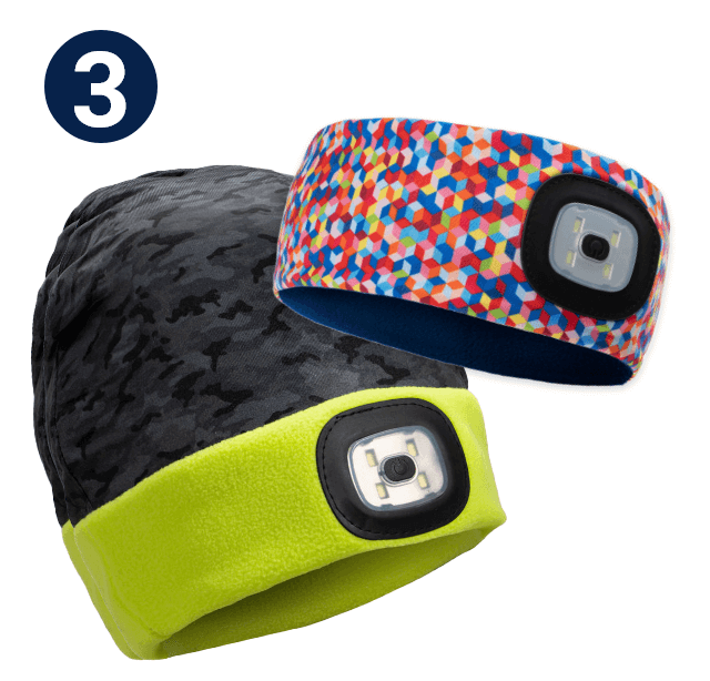 LED HEADWEAR
