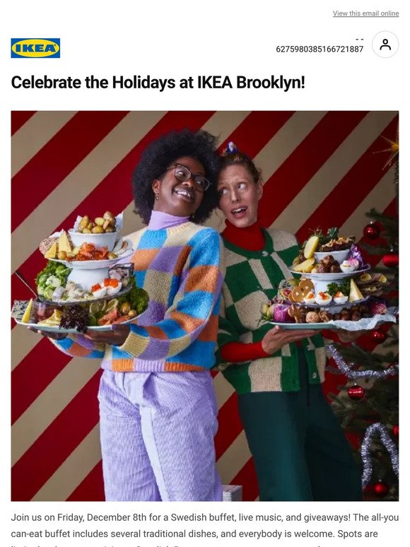 —, see what's happening at IKEA Brooklyn