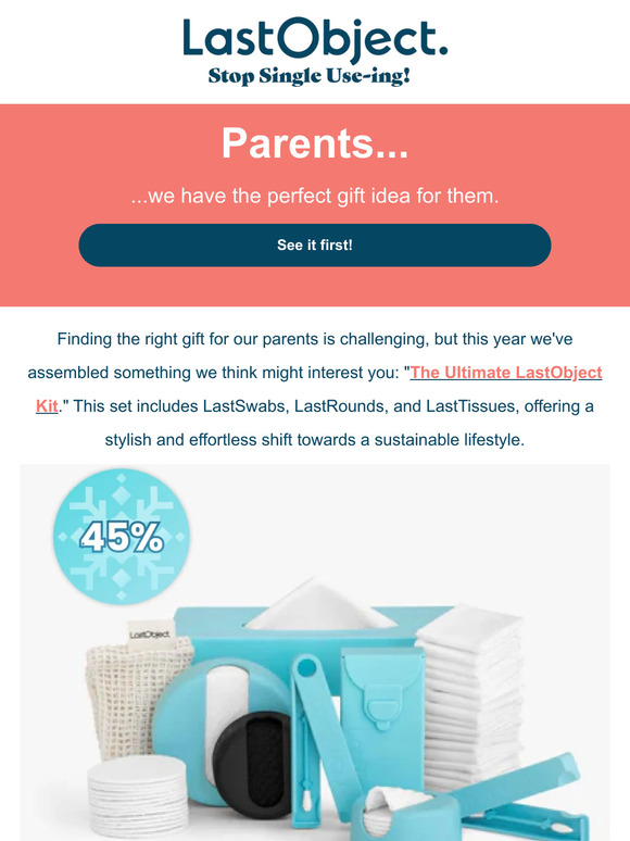 The Perfect Gift for Mom & Dad