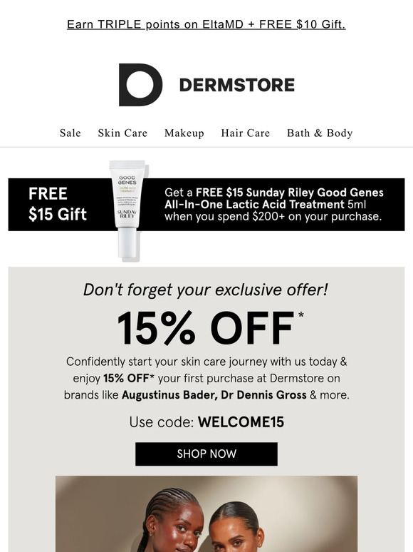 New around here? Take 15% off