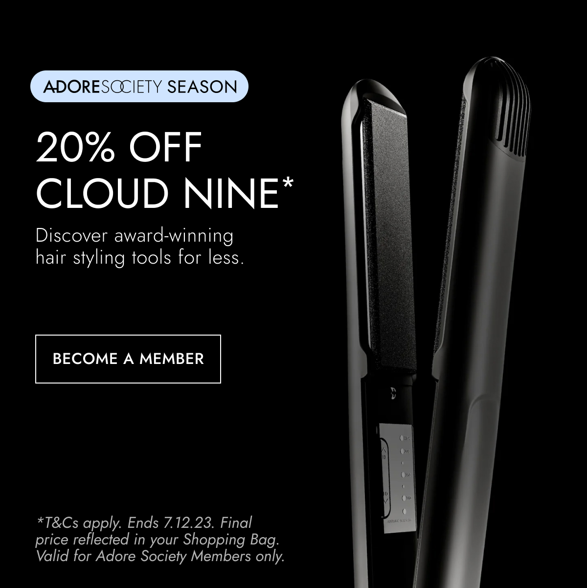 Cloud Nine®  Award-Winning Hair Styling Tools