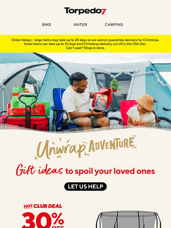 Gift ideas to spoil your loved ones! 🎁