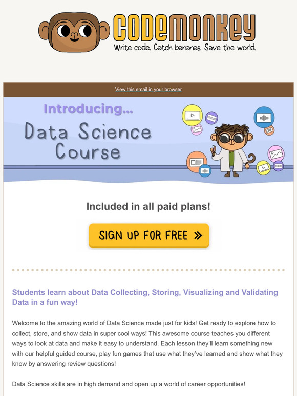 Codemonkey New рџ љ Data Science Course Guided Courses Games Reviews Codemonkey New рџ љ Data Science Course Guided Courses Games Reviews
