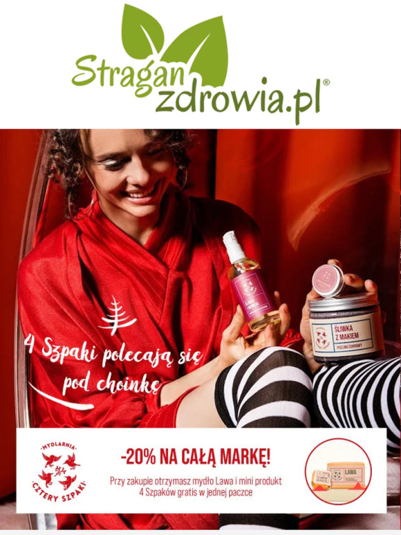 4 Szpaki polecają się pod choinkę