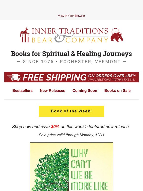 30% OFF the Featured "Book of the Week"