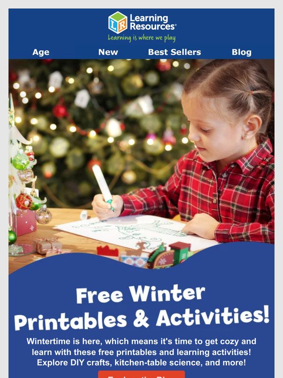 Free Holly Jolly Winter Activities! 🎄⛄
