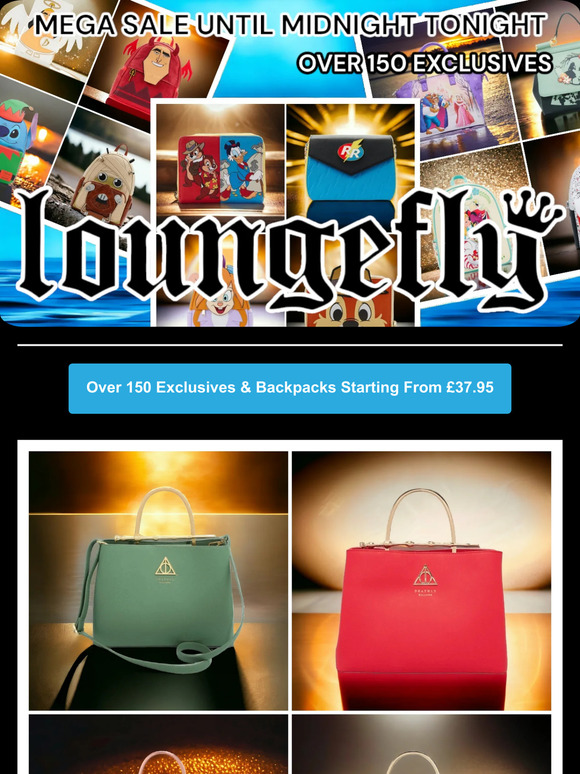 Loungefly Mega Sale - Lowest Ever Prices