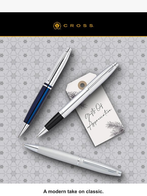 25% Off Calais Pens - TODAY ONLY!