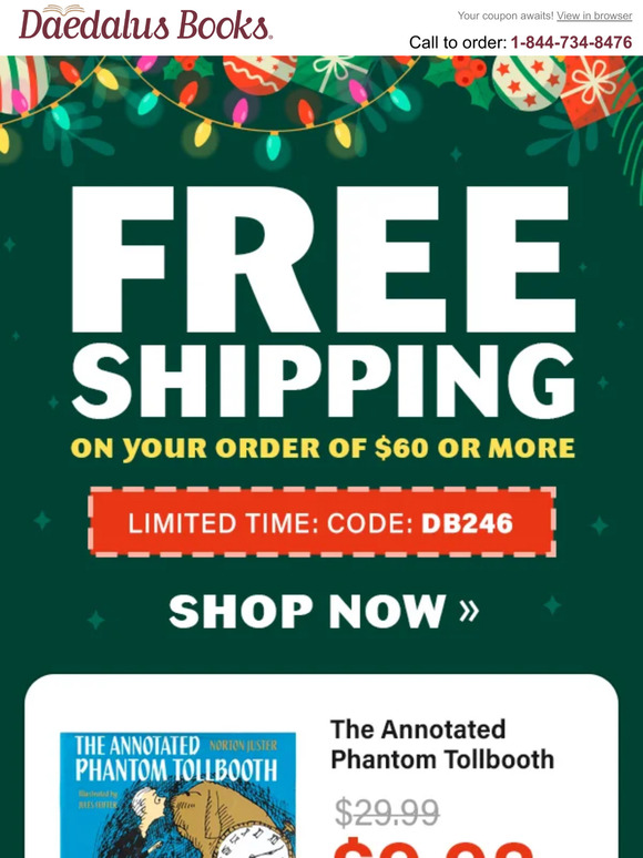 Daedalus Books Freeeee Shipping! Look Inside... Milled