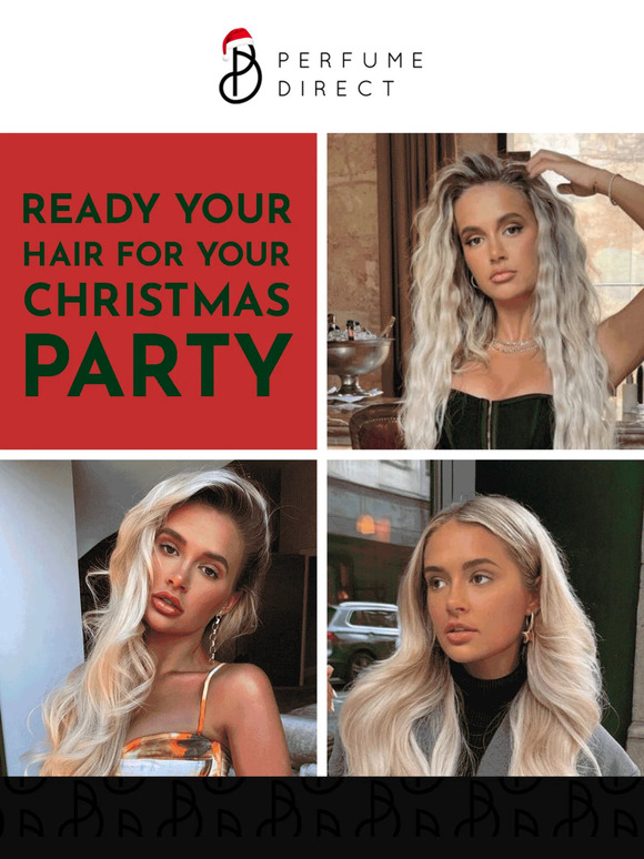 Get party-ready with Beauty Works 🎄