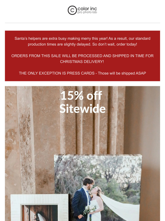 Last Call: 15% off EVERYTHING🎄🎁