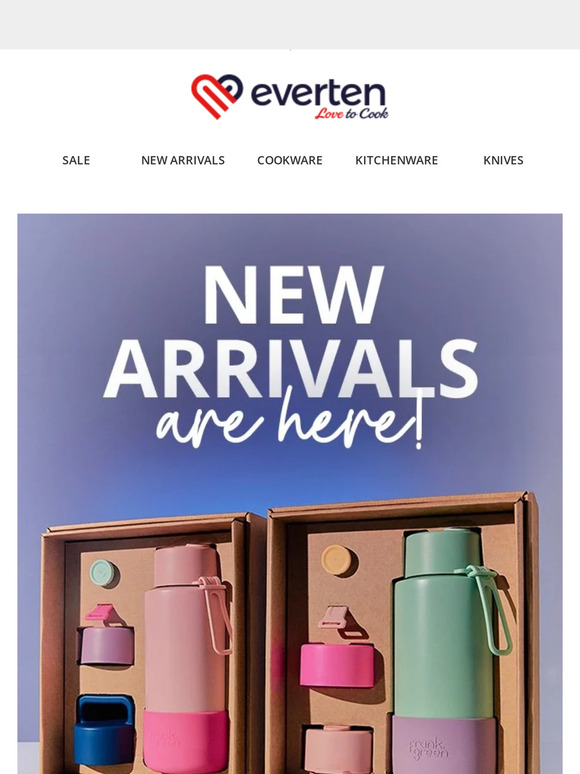 🤩 Have you seen our New Arrivals?!