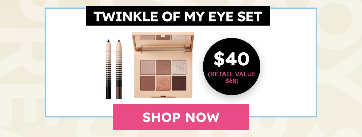 Twinkle Of My Eye Set