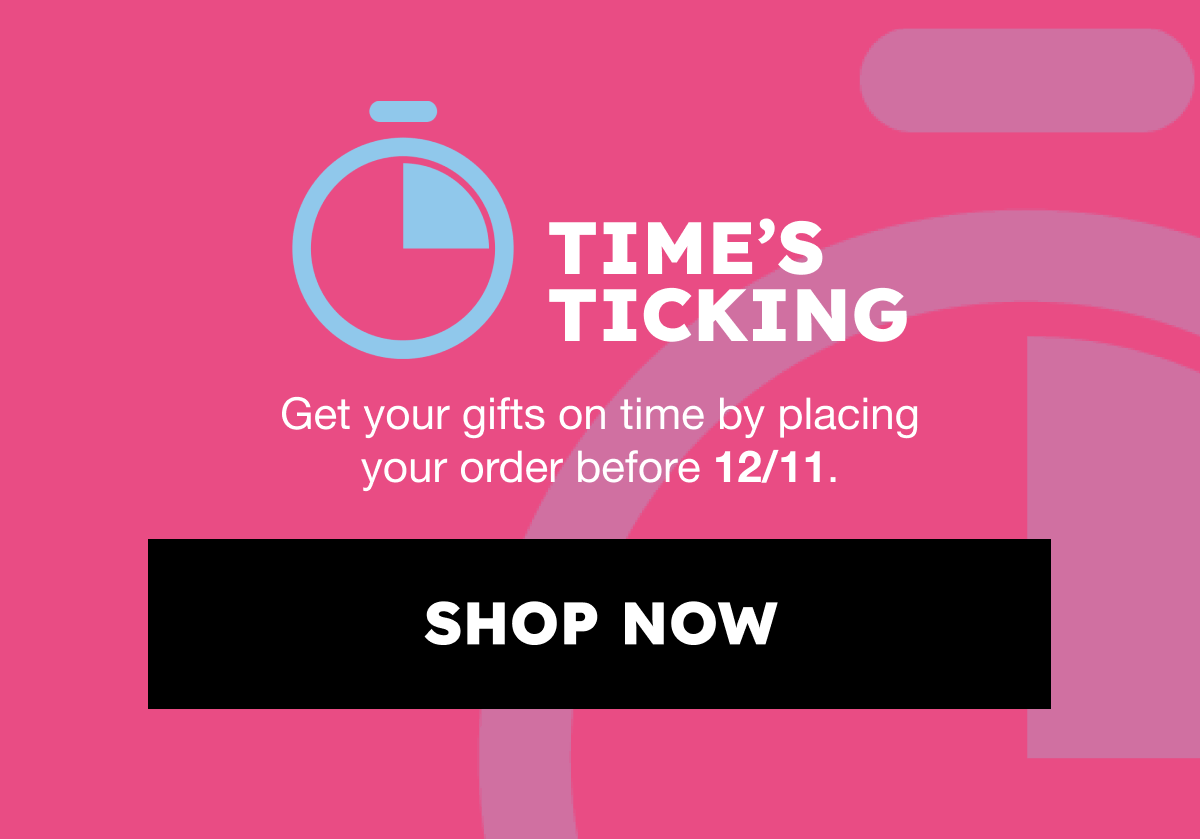 Time's Ticking