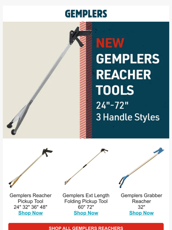 Gemplers Take 15 off new Gemplers pickup tools! Milled