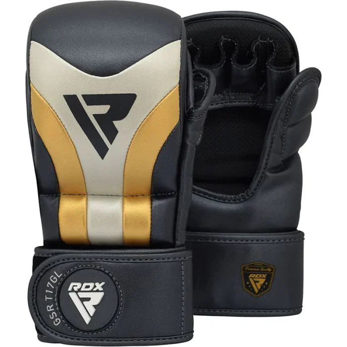 Image of RDX T17 Aura MMA Sparring Gloves