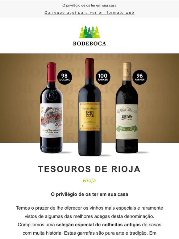 Quer ver um unicórnio? Descubra as jóias raramente avistadas das grandes adegas de Rioja