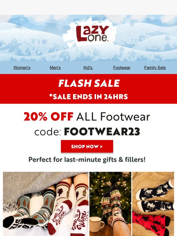 🎁 Flash Sale On All Footwear 🧦