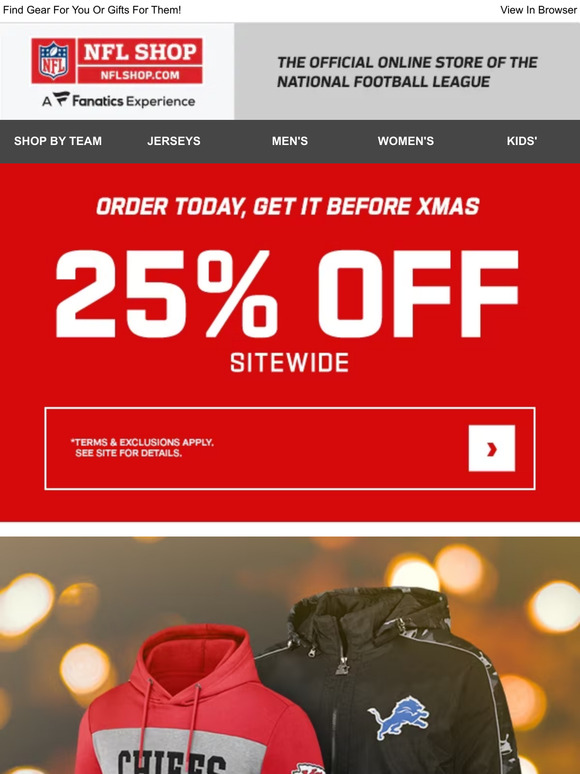 Shop The Most Wanted Styles w/ 25% Off Sale
