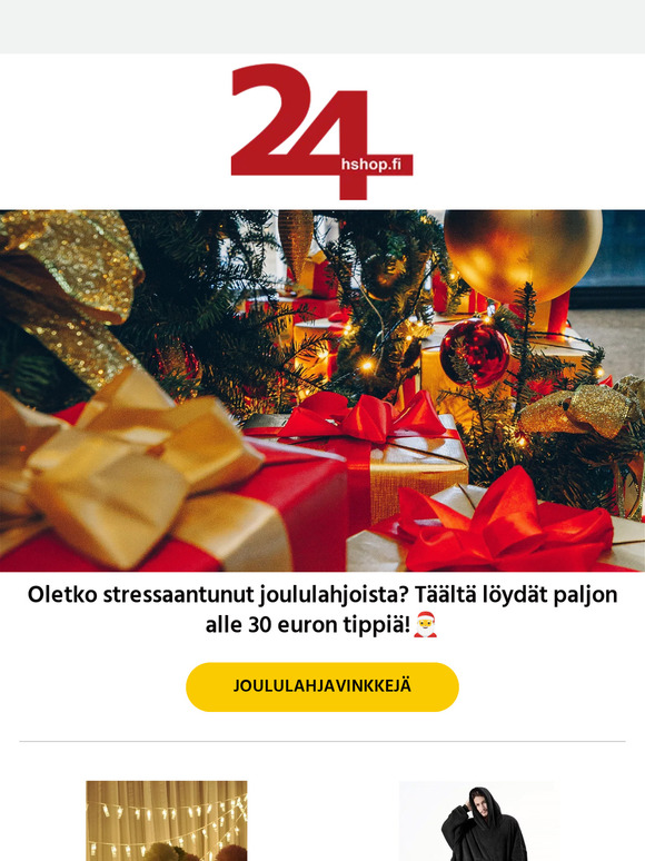 Halpoja joululahjoja 🎁🎅🎄