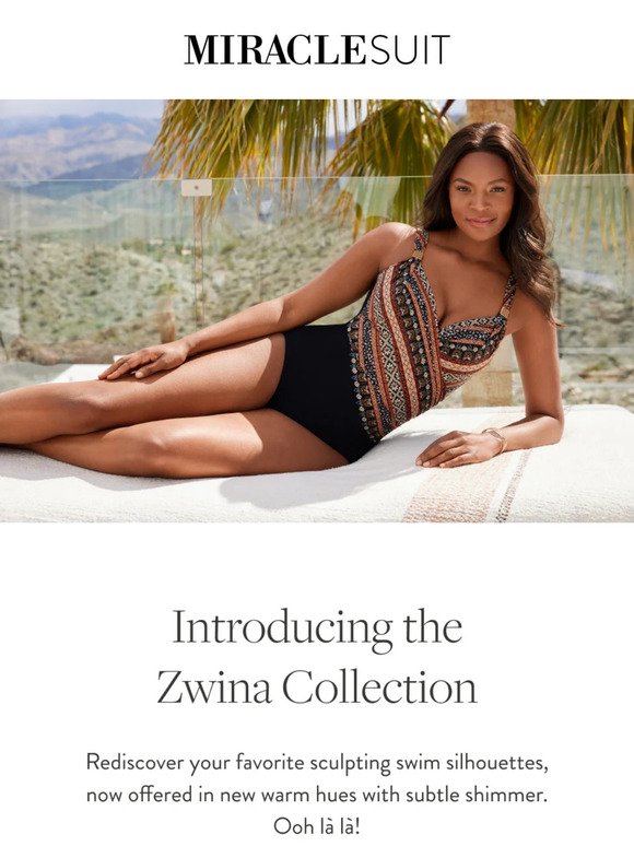 New season, new hotness: Zwina has arrived