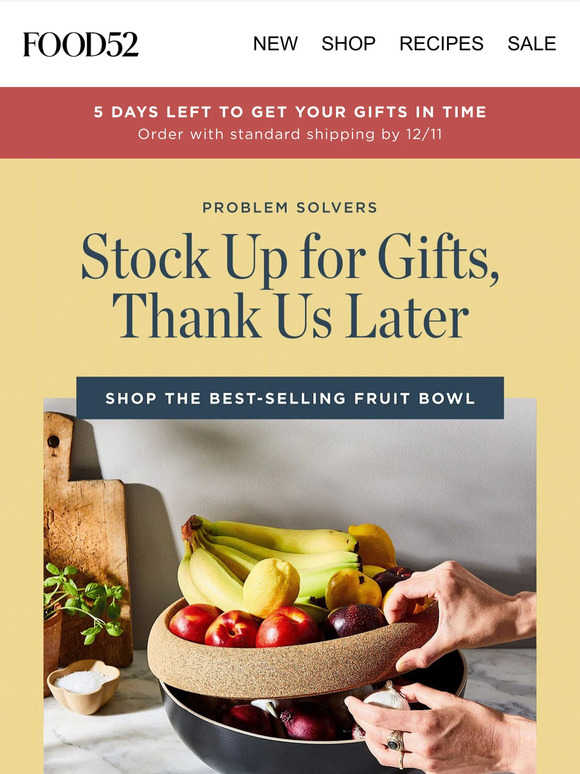 Gifts to make life easier this hosting season 🎁