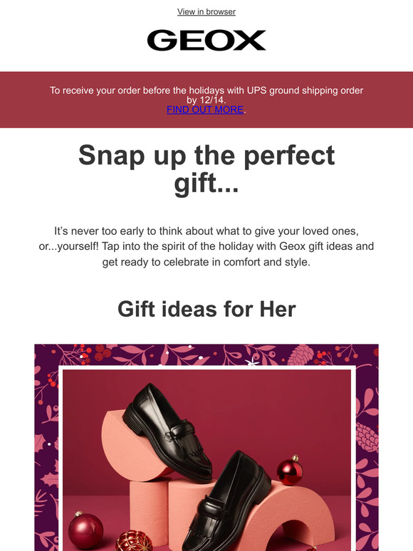 Holiday gifts? We’ve got lots of ideas for you... 🎁