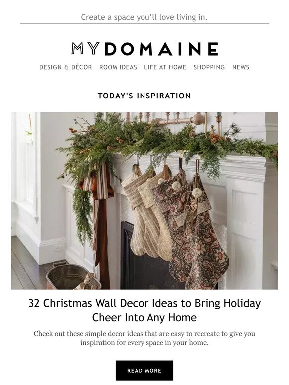 32 Christmas Wall Decor Ideas to Bring Holiday Cheer Into Any Home