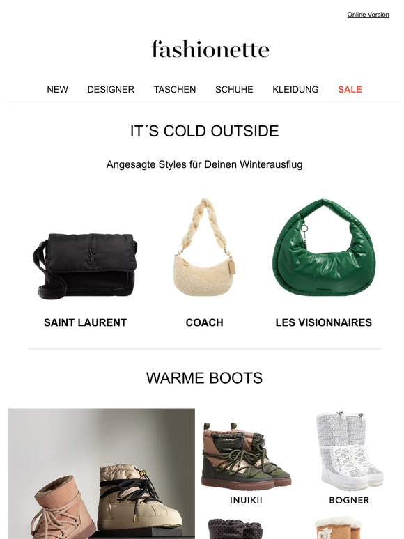 Winter Essentials von Inuikii & Co.