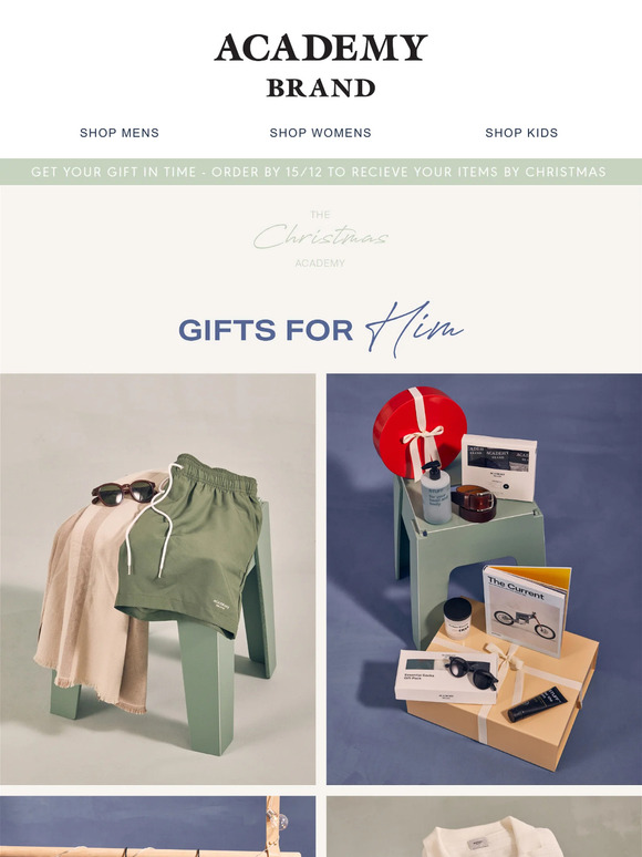 The Ultimate Gift Guide for Him