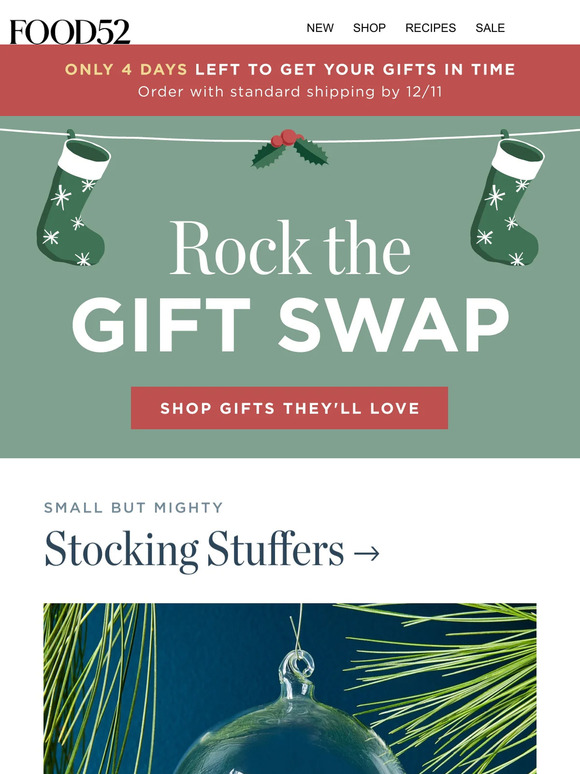 White Elephant ✅ Secret Santa ✅ Stocking Stuffers ✅ We've got you covered.