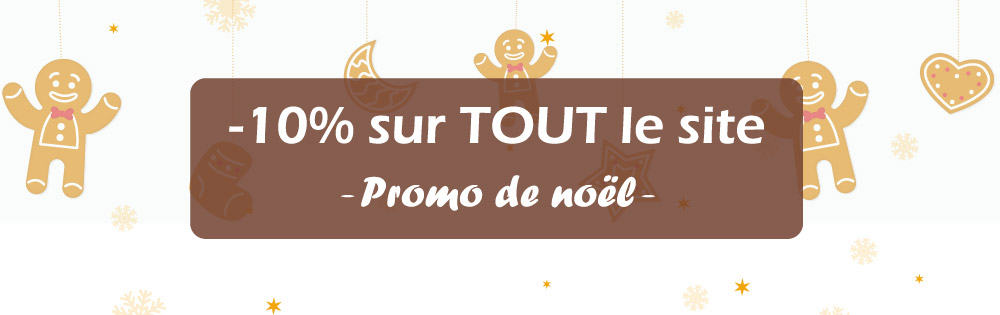 Profitez de -10 % sur l'ensemble du site