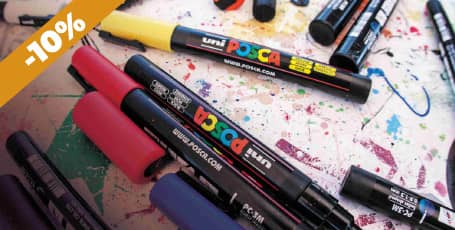 Posca : feutres et coffrets