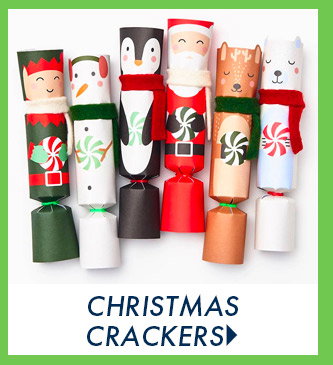 Christmas Character Crackers