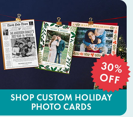 Custom Photo Cards