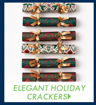 Elegant Holiday Crackers