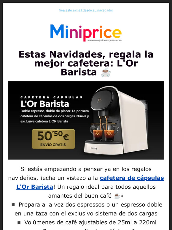 El mejor sabor para esta Navidad ☕