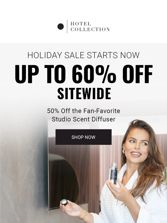 The Holiday Sale | Up To 60% OFF