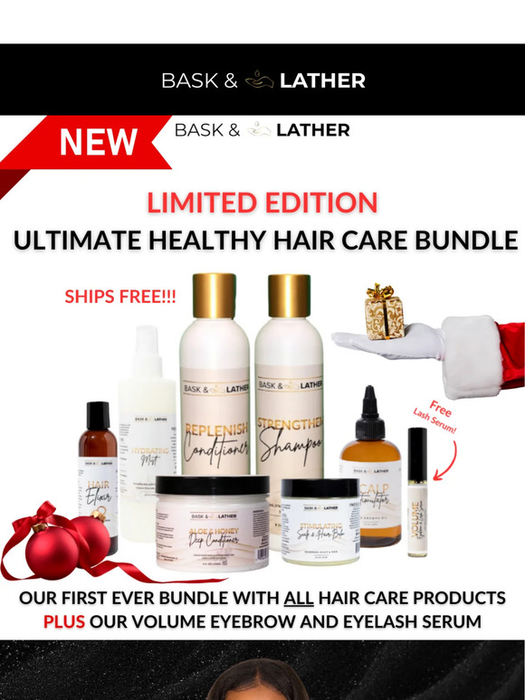 Bask and Lather Co 🔥NEW Limited Edition Holiday Bundles Early Access 🎉