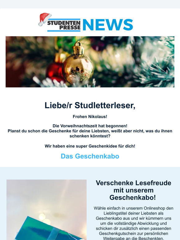 🎅 Nikolaus-Tipps: Mit diesen Weihnachtsgeschenken liegst du immer richtig! 🎁