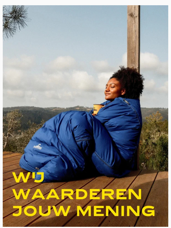 Deel je mening en ontvang 15% korting!