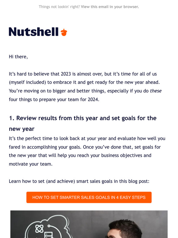 Do these 4 things to get ready for the new year