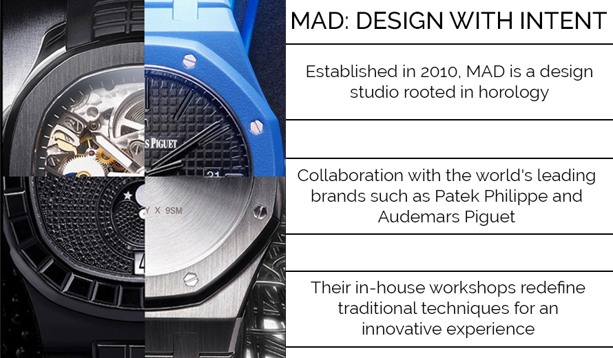 Luxury For Men MAD Paris x D1 Milano Limited Edition Watches Exclusive Launch At Luxury For