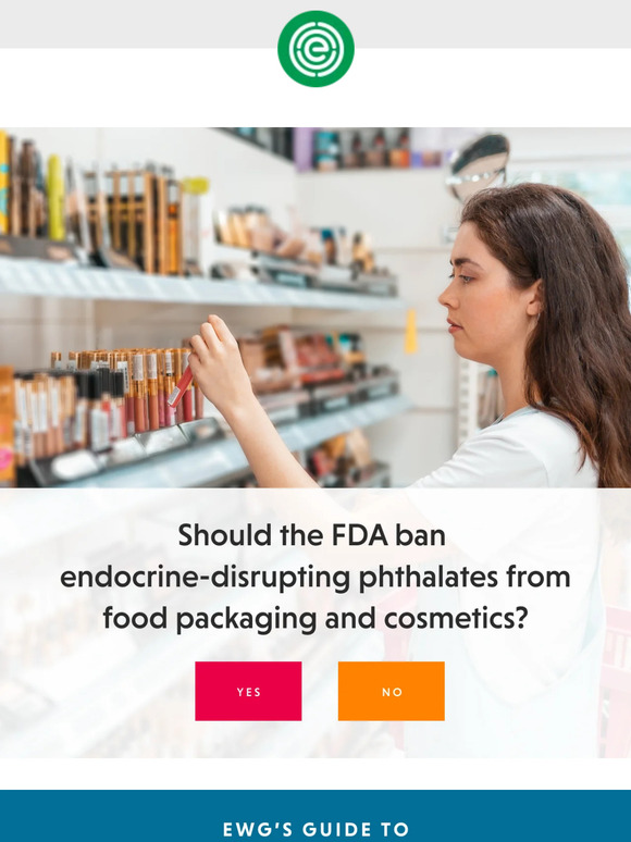 Food Scores Endocrine disruptors and glyphosate Milled