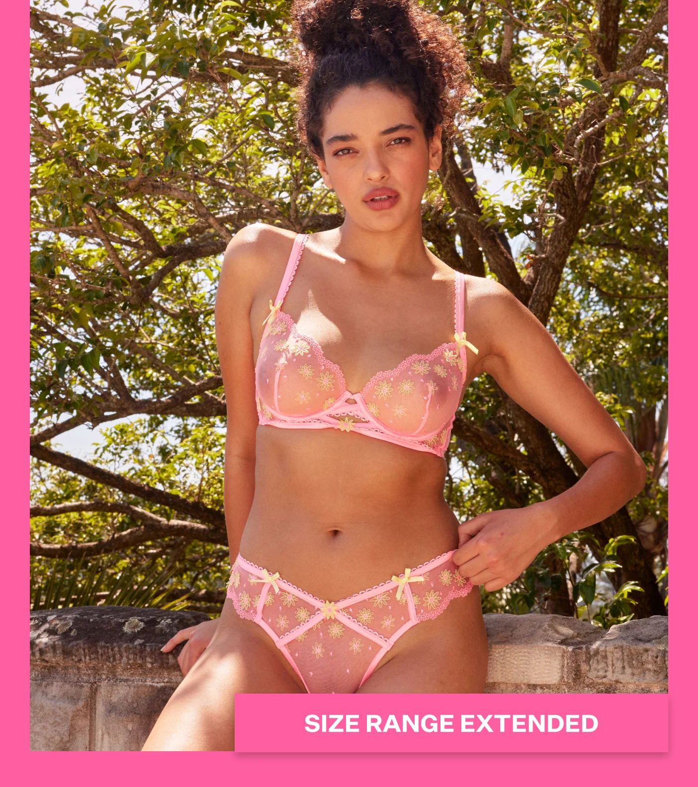 Enchanted Sweet Like Candy Underwire Bra & Brazilian