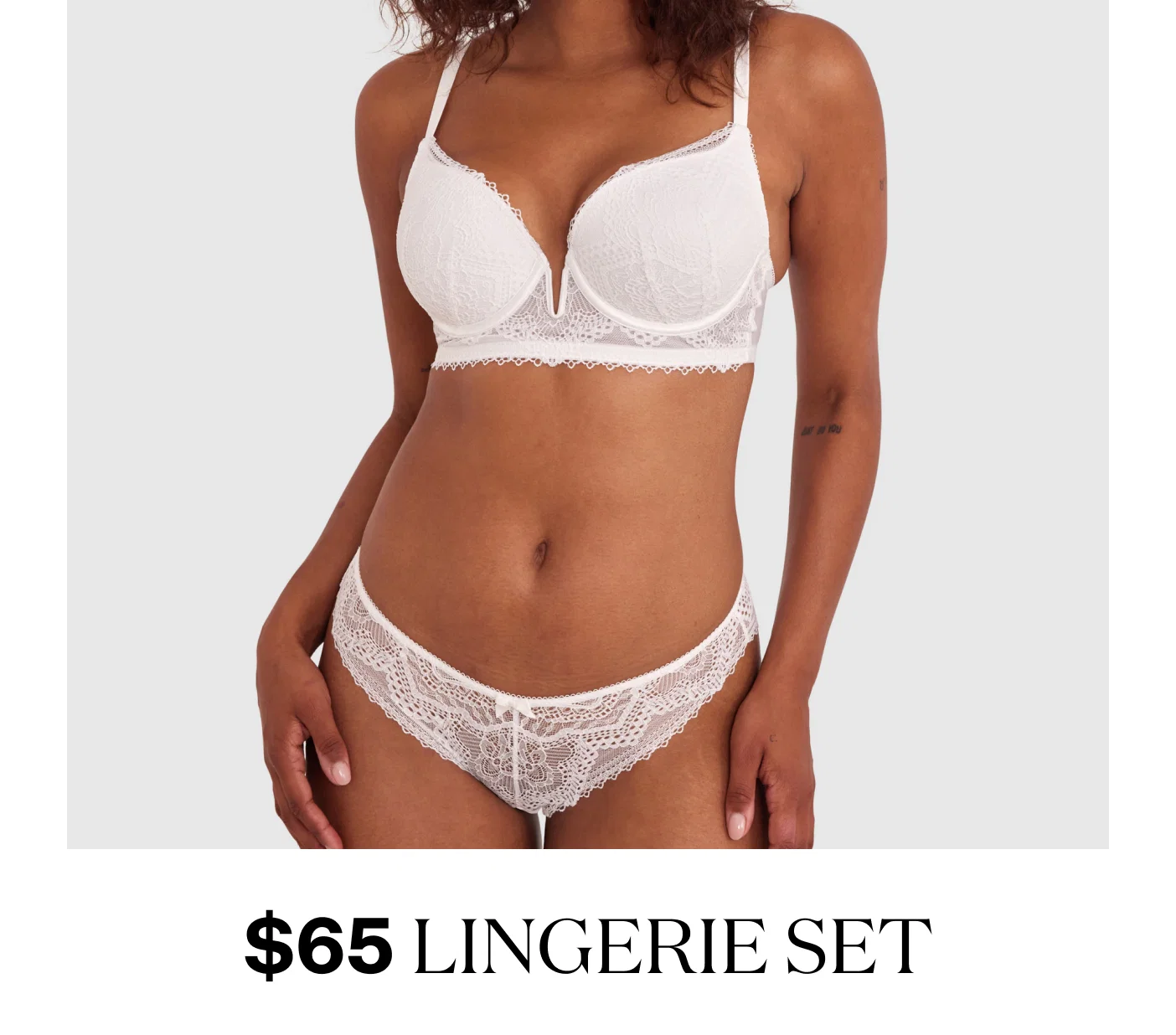$65 Lingerie Sets