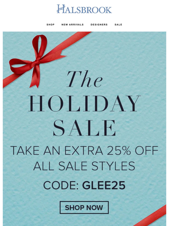 Extra 25% Off Sale!