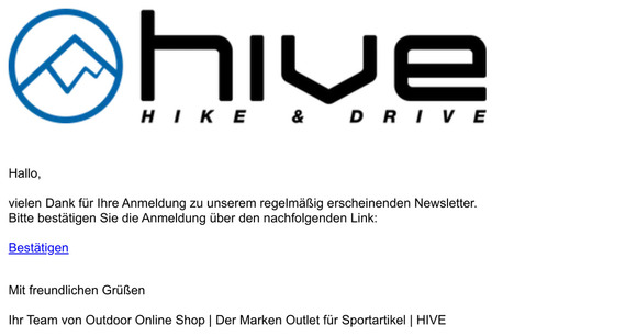 Bitte bestätigen Sie Ihre Newsletter-Anmeldung