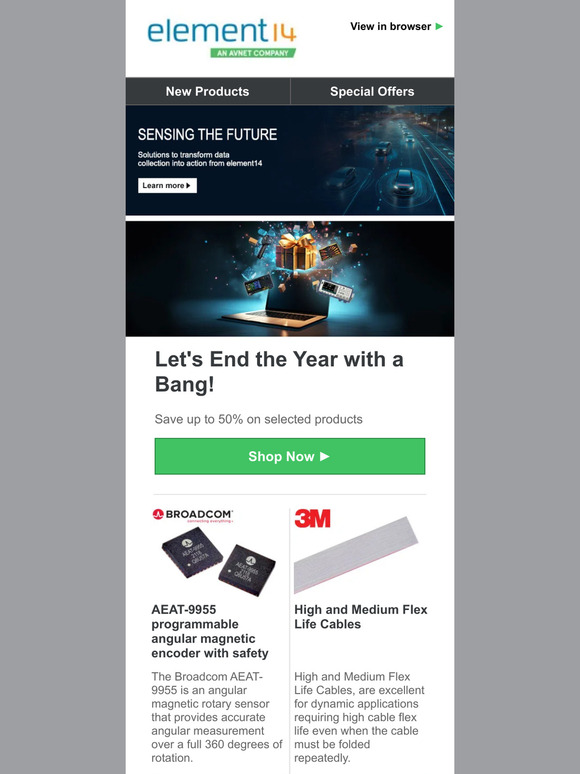 The weekly round-up of products from our top suppliers